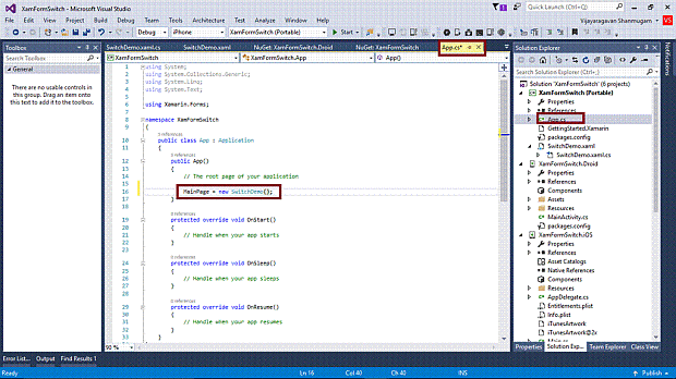 XAML 