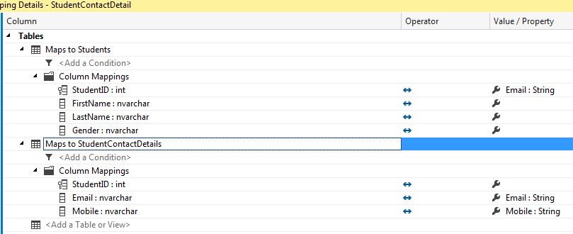 StudentContactsDetails 