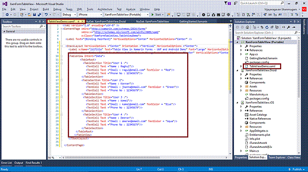 XAML