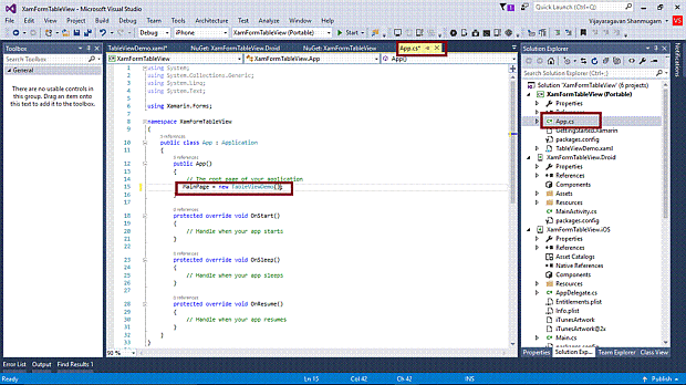 XAML