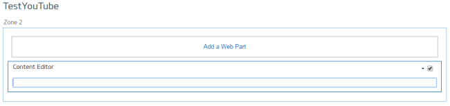 content editor webpart 