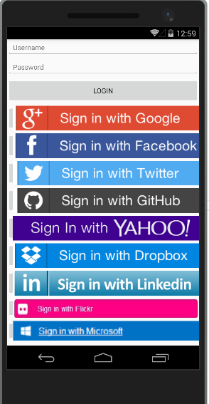 xamarin Forms application