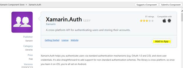Xamarin.Auth
