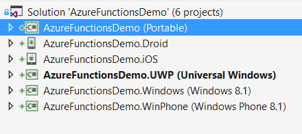Serverless Mobile App 