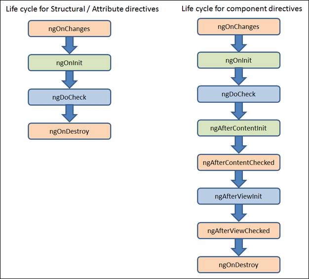  life cycle sequence for directive
