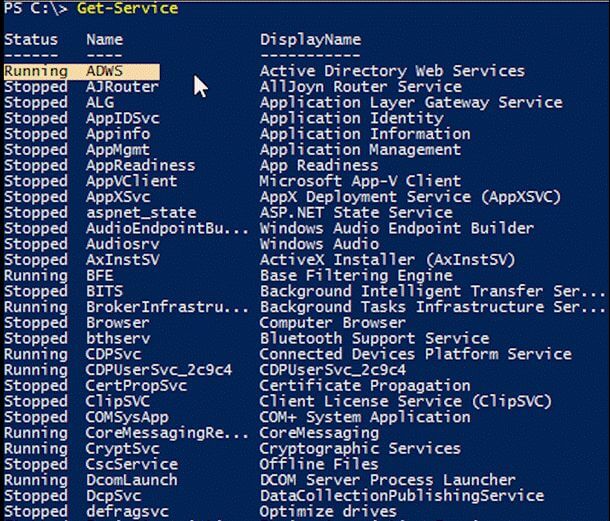 Windows PowerShell