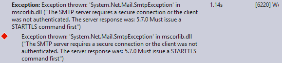 Universal SMTP code