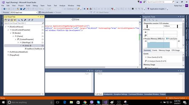 visual studio 2017