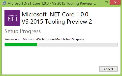 VS 2015 Tooling Preview 2 installation