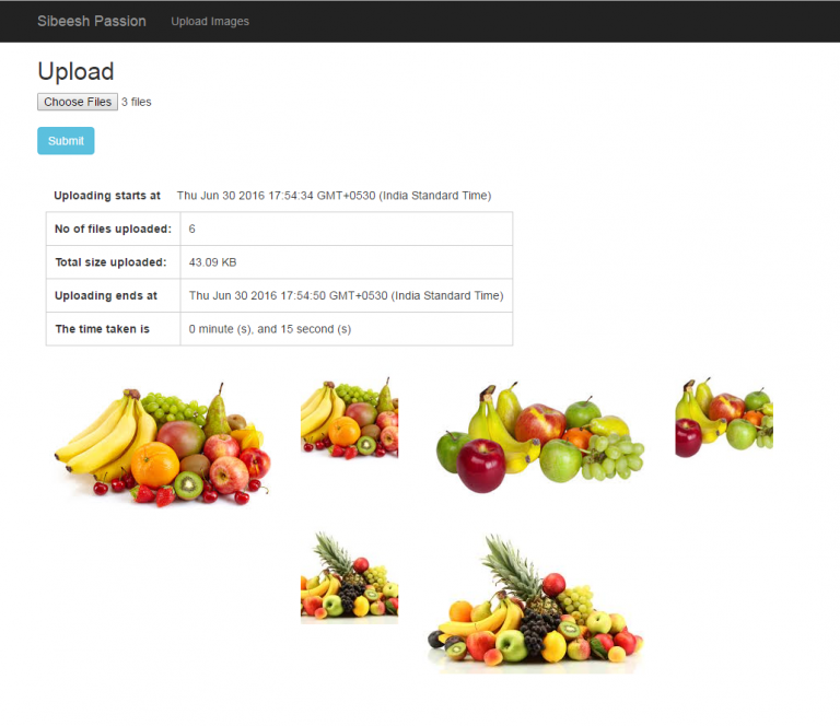 Upload Images To Azure Media Service Output Multiple