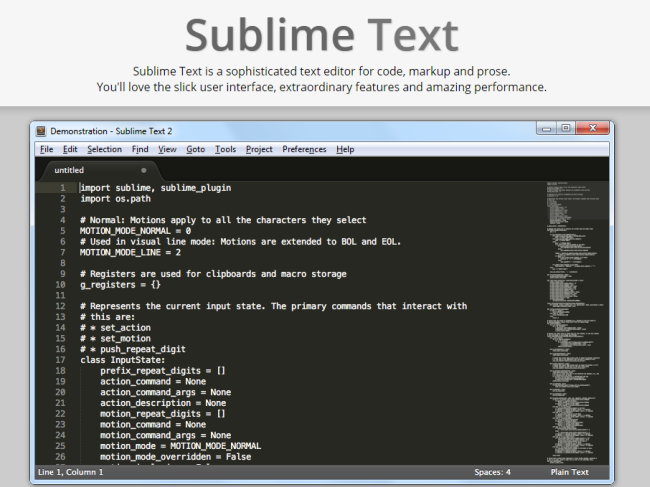 Sublime Text 