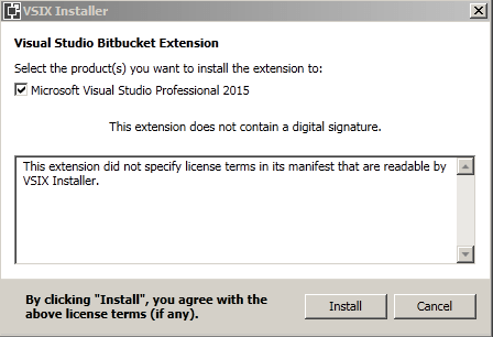 Bitbucket Extensions 