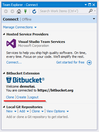 Bitbucket Extensions 