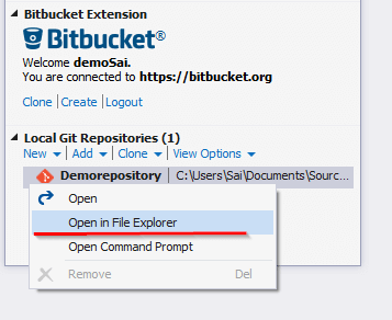 Bitbucket Extensions 