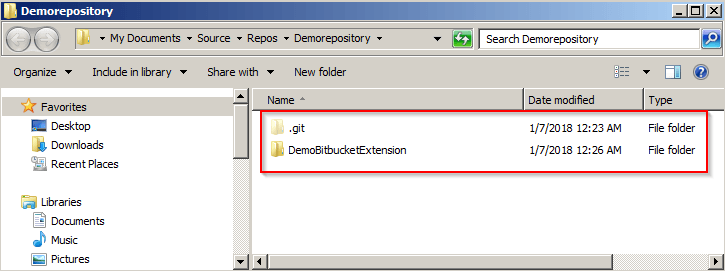 Bitbucket Extensions 