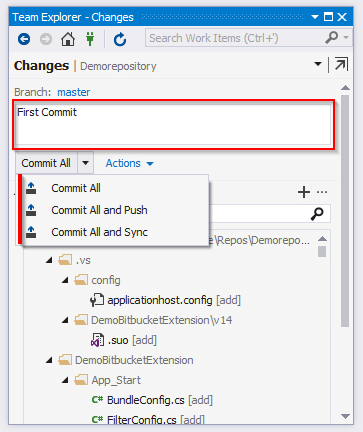 Bitbucket Extensions 