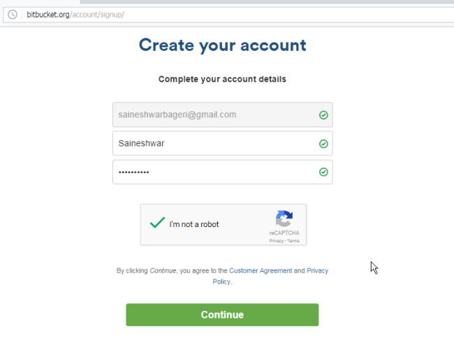 Bitbucket with Visual Studio 