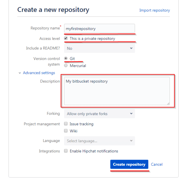 Bitbucket with Visual Studio 