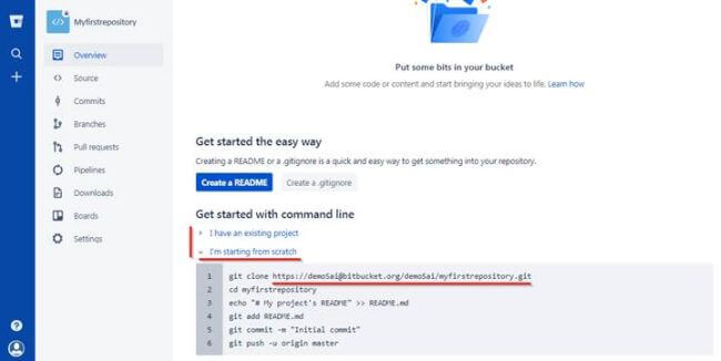 Bitbucket with Visual Studio 