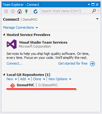 Bitbucket with Visual Studio 