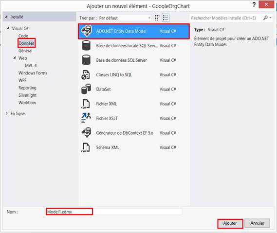 ADO.NET Entity Data Model