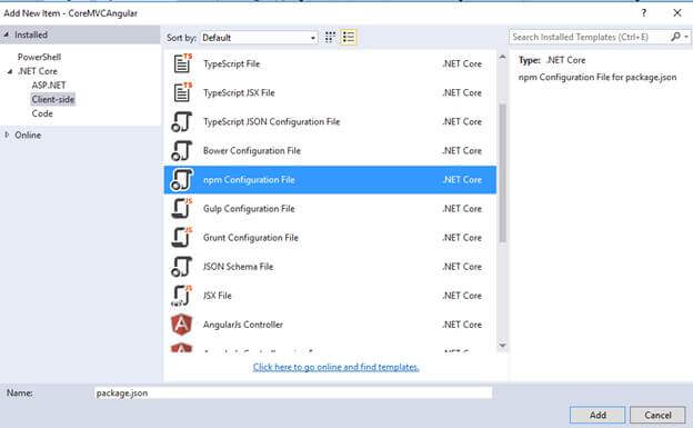 Client-side Dependencies
