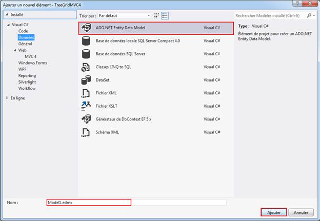 ADO.NET Entity Data Model