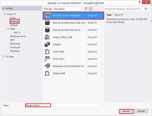 ADO.NET Entity Data Model
