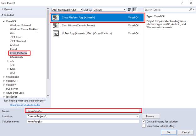 Progress Bar in Xamarin 