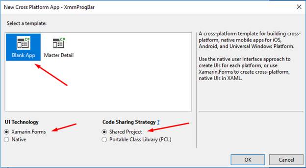 Progress Bar in Xamarin 
