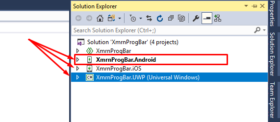 Progress Bar in Xamarin 