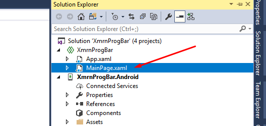 Progress Bar in Xamarin 