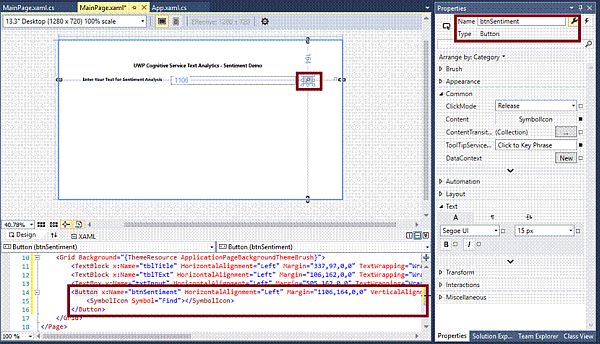 Microsoft Cognitive Services