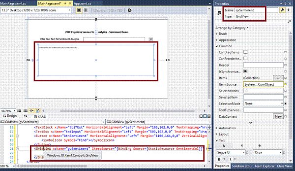 Microsoft Cognitive Services