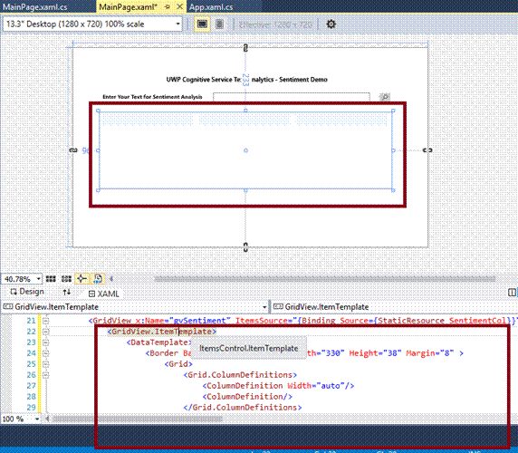 Microsoft Cognitive Services