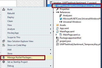 Microsoft Cognitive Services