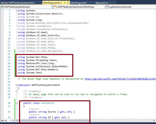 Microsoft Cognitive Services