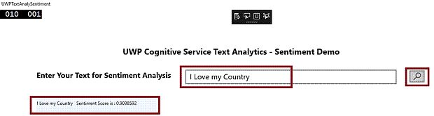 Microsoft Cognitive Services
