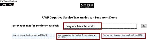 Microsoft Cognitive Services