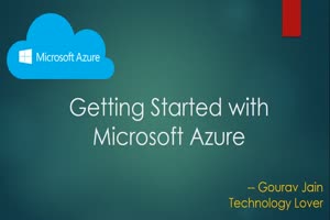 Getting Started With Azure