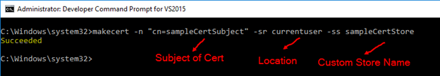 Introduction Digital Certificates are used for secure communication between two parties. In digital certification we ensure that the peoples who are using our apps or services are securely communicating with each other and those peoples can be individual consumers or businesses. In Digital Certification we use both Hashing and Asymmetric encryption for creating digital signatures. After encrypting the hash of data we obtain a digital signature later which is used for verifications for data. Background As there are a lot more peoples and private businesses have their presence on internet for public and as well se private communication according to their business needs. The number of peoples and businesses online is continuing increasing. As the communication is becoming cheaper and easily available so people start spending more time online and most of the time they do personal communications as well. As Internet is open for all, everybody can get connected and start communication. Internet was originally designed for communication in mind but not security So some internet criminals started taking advantages from internet vulnerabilities for illegal gains. Now the business need security to succeed on internet and that’s where digital certification comes into play. Digital Certificates provide us secure and confidential way to communicate. Public Key Infrastructure (PKI) Digital certificates are part of PKI (Public Key Infrastructure) which is a cryptographic system for creating digital certificates. PKI uses two keys one is public key and the other one is private key. PKI actually based on Asymmetric Encryption. The public key is known by all and private key is only known by key owner and should be kept in secure place. The unique thing about the keys is that both are mathematically related to each other in such a way so that the message can be encrypted byprivate key and only the corresponding public key can decrypt the message. If you know the public key, then it is impossible to infer the private key. Simple Scenario Suppose we have to persons Ahmed and Fatima. They both want to communicate securely. So what process they should have to follow for secure and confidential communication. First Ahmed hashes his message to generate hash. Then he encrypts the hash with his private key to create digital signature. When Fatima receives Ahmed’s message on other hand then she also receives digital signature. Fatima decrypts the signature with her public key to get hash from signature. Now Fatima has both signature hash and message, Fatima will hash her message to compare whether her hash and hash from Ahmed match are not. If the both hashes matched, then we can say Fatima received the actual message from Ahmed otherwise the message was changed. Certificate Authority (CA) In digital certification CA (Certification Authority) is third part individual that issues certificates that are trustworthy to all other parties involved in communication. Certification authority issues the certificates that contain public key, certificate subject, and details about authority itself. For now, about CA you just keep in mind there are some authorities who issue certificates and you need to trust them so that secure communication can happen Creating Certificate with Makecert.exe. At development level we can use a tool Makecert.exe to create X.509 certificates for testing purposes. X.509 Certificate: X.509 certificate is standard that is widely used for defining digital certificate. X.509 uses PKI (Public Key Infrastructure) to verify the identity of user with public key. To create certificate using makecert open visual studio developer command prompt as administrator and run the following command. makecert -n "cn=sampleCertSubject" -sr currentuser -ss sampleCertStore The command will create a new certificate and install that into a certificate store name sampleCertStoreat current user location. Managing Certificate At this point we successfully created a certificate in store named sampleCertStore. Now we can use our certificate from sampleCertStore to successfully sign and verify data. Signing Data Now if Ahmed has to send data to Fatima then he needs to sign data with private key. To sign data, hehas to follow some simple steps that are explained in following code snippet. Once he signed the data then he should send both signature and data. classX509CertTest { staticvoid Main(string[] args) { string messageToFatima = "My personal data"; //retrieve certificate from store// X509Certificate2 certificate = GetCertFromStore(); //**signing data**// //to sign we need the hash of data// byte[] hashBytes = GetDataHash(messageToFatima); byte[] signature= GetDigitalSignature(hashBytes); } privatestaticbyte[] GetDigitalSignature(byte[] hashBytes) { X509Certificate2 certificate = GetCertFromStore(); /*use any asymmetric crypto service provider for encryption of hash with private key of cert. */ RSACryptoServiceProvider rsaCryptoService = (RSACryptoServiceProvider) certificate.PrivateKey; /*now lets sign the hash 1.spevify hash bytes 2. and hash algorithm name to obtain the bytes */ return rsaCryptoService.SignHash(hashBytes,CryptoConfig.MapNameToOID("SHA1") ); } privatestaticbyte[] GetDataHash(string sampleData) { //choose any hash algorithm SHA1Managed managedHash=newSHA1Managed(); return managedHash.ComputeHash(Encoding.Unicode.GetBytes(sampleData)); } privatestaticX509Certificate2 GetCertFromStore() { //to access to store we need to specify store name and location X509Store x509Store = newX509Store("sampleCertStore",StoreLocation.CurrentUser); //obtain read only access to get cert x509Store.Open(OpenFlags.ReadOnly); return x509Store.Certificates[0]; } } Verifying Data On other hand when Fatima receives Ahmed’s message and signature then she uses her public key to verify the message. privatestaticbool VerifyData(byte[] signature, string messageFromAhemd) { var messageHash = GetDataHash(messageFromAhemd); X509Certificate2 certificate = GetCertFromStore(); RSACryptoServiceProvider cryptoServiceProvider=(RSACryptoServiceProvider)certificate.PublicKey.Key; return cryptoServiceProvider.VerifyHash(messageHash, CryptoConfig.MapNameToOID("SHA1"), signature); } Following here is the complete source code using System; using System.Security.Cryptography; using System.Security.Cryptography.X509Certificates; using System.Text; namespace CertTest { classX509CertTest { staticvoid Main(string[] args) { string messageToFatima = "My personal data"; //retrieve certificate from store// X509Certificate2 certificate = GetCertFromStore(); //**signing data**// //to sign we need the hash of data// byte[] hashBytes = GetDataHash(messageToFatima); byte[] signature= GetDigitalSignature(hashBytes); bool isVerified = VerifyData(signature, messageToFatima); Console.WriteLine($"IsVerified: {isVerified}"); Console.ReadLine(); } privatestaticbool VerifyData(byte[] signature, string messageFromAhemd) { var messageHash = GetDataHash(messageFromAhemd); X509Certificate2 certificate = GetCertFromStore(); RSACryptoServiceProvider cryptoServiceProvider=(RSACryptoServiceProvider)certificate.PublicKey.Key; return cryptoServiceProvider.VerifyHash(messageHash, CryptoConfig.MapNameToOID("SHA1"), signature); } privatestaticbyte[] GetDigitalSignature(byte[] hashBytes) { X509Certificate2 certificate = GetCertFromStore(); /*use any asymmetric crypto service provider for encryption of hash with private key of cert. */ RSACryptoServiceProvider rsaCryptoService = (RSACryptoServiceProvider) certificate.PrivateKey; /*now lets sign the hash 1.spevify hash bytes 2. and hash algorithm name to obtain the bytes */ return rsaCryptoService.SignHash(hashBytes,CryptoConfig.MapNameToOID("SHA1") ); } privatestaticbyte[] GetDataHash(string sampleData) { //choose any hash algorithm SHA1Managed managedHash=newSHA1Managed(); return managedHash.ComputeHash(Encoding.Unicode.GetBytes(sampleData)); } privatestaticX509Certificate2 GetCertFromStore() { //to access to store we need to specify store name and location X509Store x509Store = newX509Store("sampleCertStore",StoreLocation.CurrentUser); //obtain read only access to get cert x509Store.Open(OpenFlags.ReadOnly); return x509Store.Certificates[0]; } } }