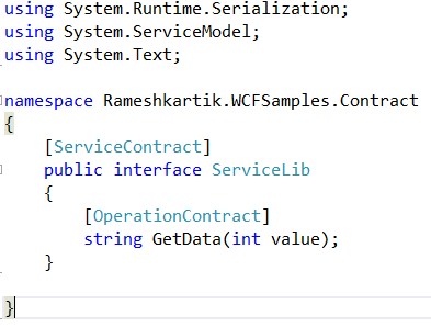 WCF Library APP.Config File