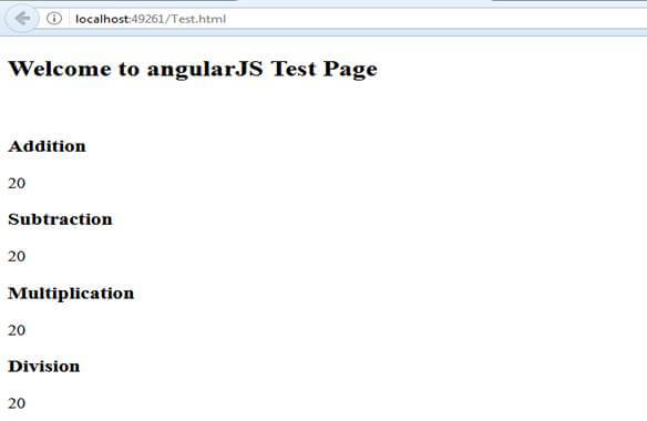 AngularJS