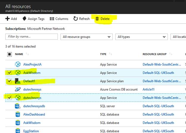 Azure Portal Updates