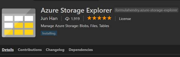 Azure Storage Explorer 
