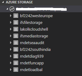 Azure Storage Explorer 