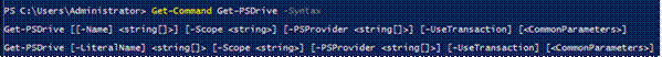 Windows PowerShell