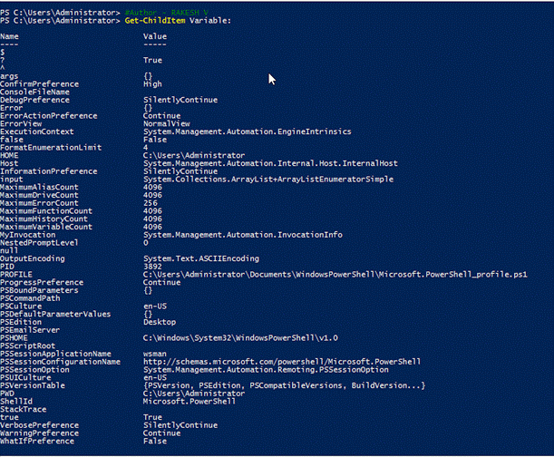 Windows PowerShell