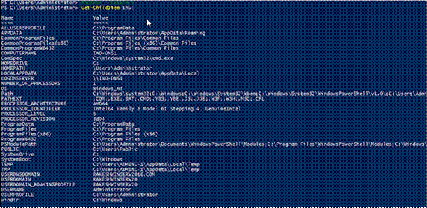 Windows PowerShell