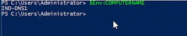 Windows PowerShell